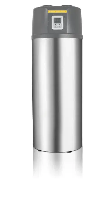 Wodna pompa ciepła typu „wszystko w jednym”.