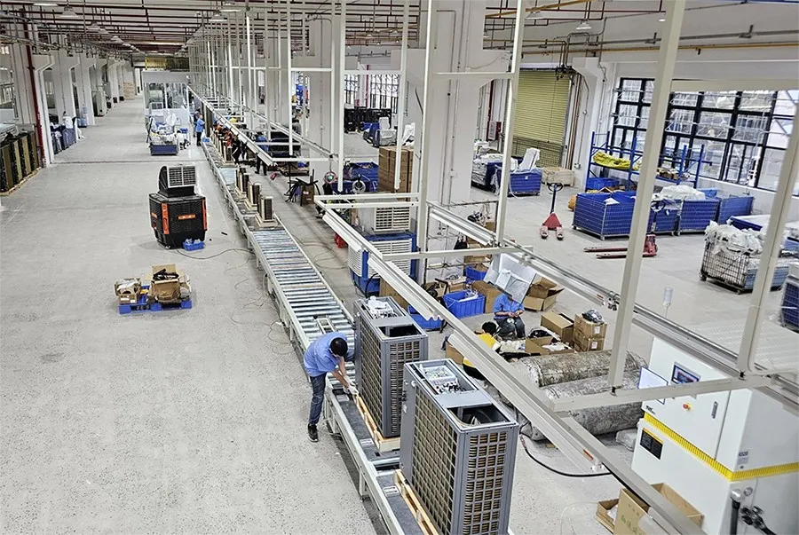Heat pump factory Heat pump factory