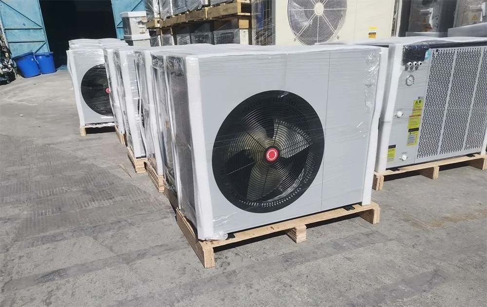 Heating and cooling heat pump Heating and cooling heat pump